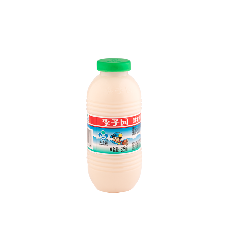 甜牛奶乳飲料，，單瓶凈含量225ml